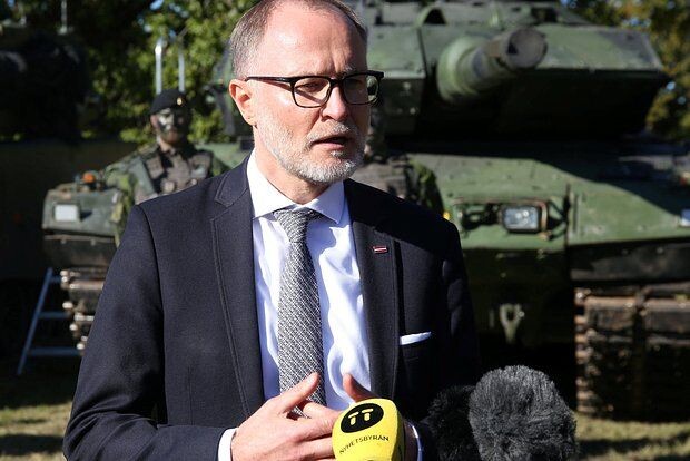 Министр обороны Латвии Андрис Спрудс