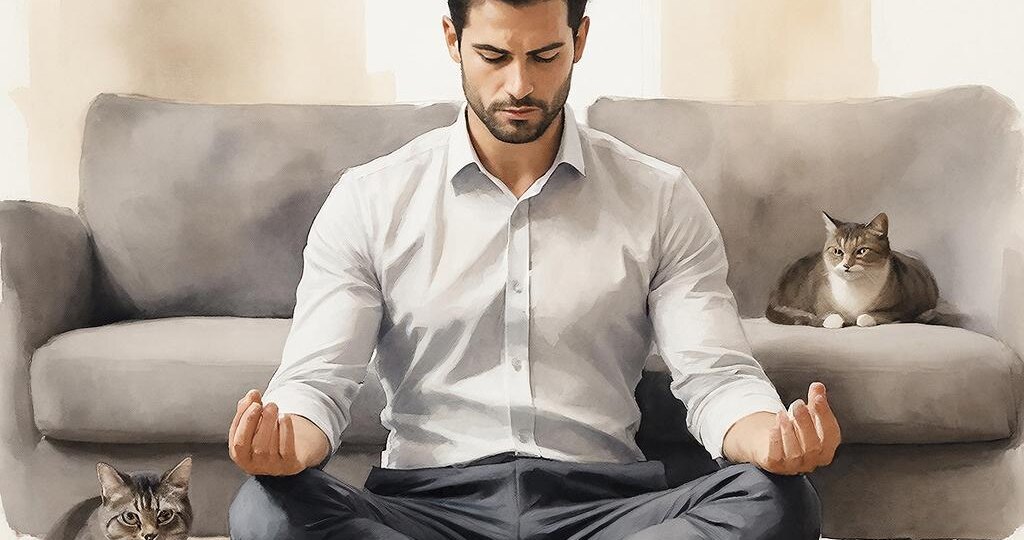 ⏰ 7 дневных «мелочей», которые высасывают всю энергию и мини-медитация, чтобы вернуть спокойствие