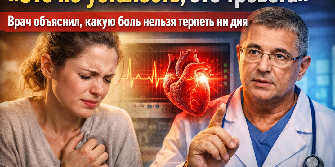 «Это не усталость, это тревога»: врач объяснил, какую боль нельзя терпеть ни дня