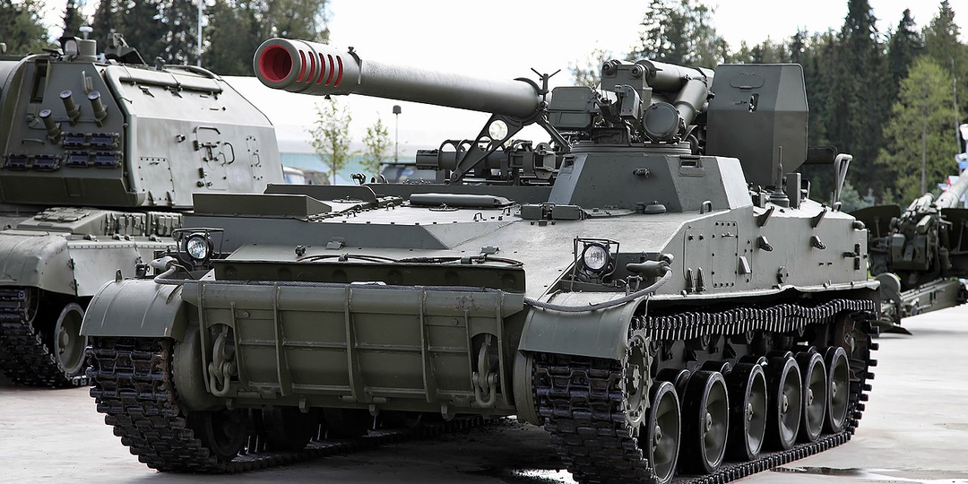 Броня России. САУ 2С5 «Гиацинт-С», 1967