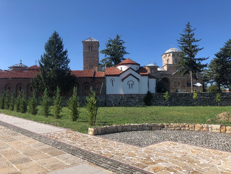 Монастырь Студеница. Сербия.