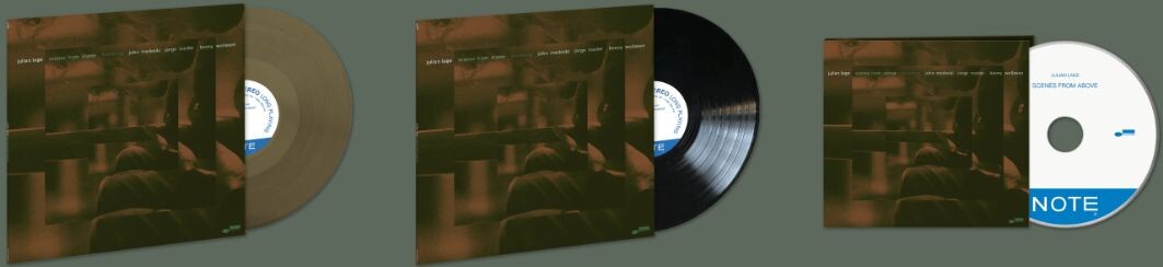 Julian Lage и его супер-команда на днях выпустили чудесный альбом Scenes from Above. 