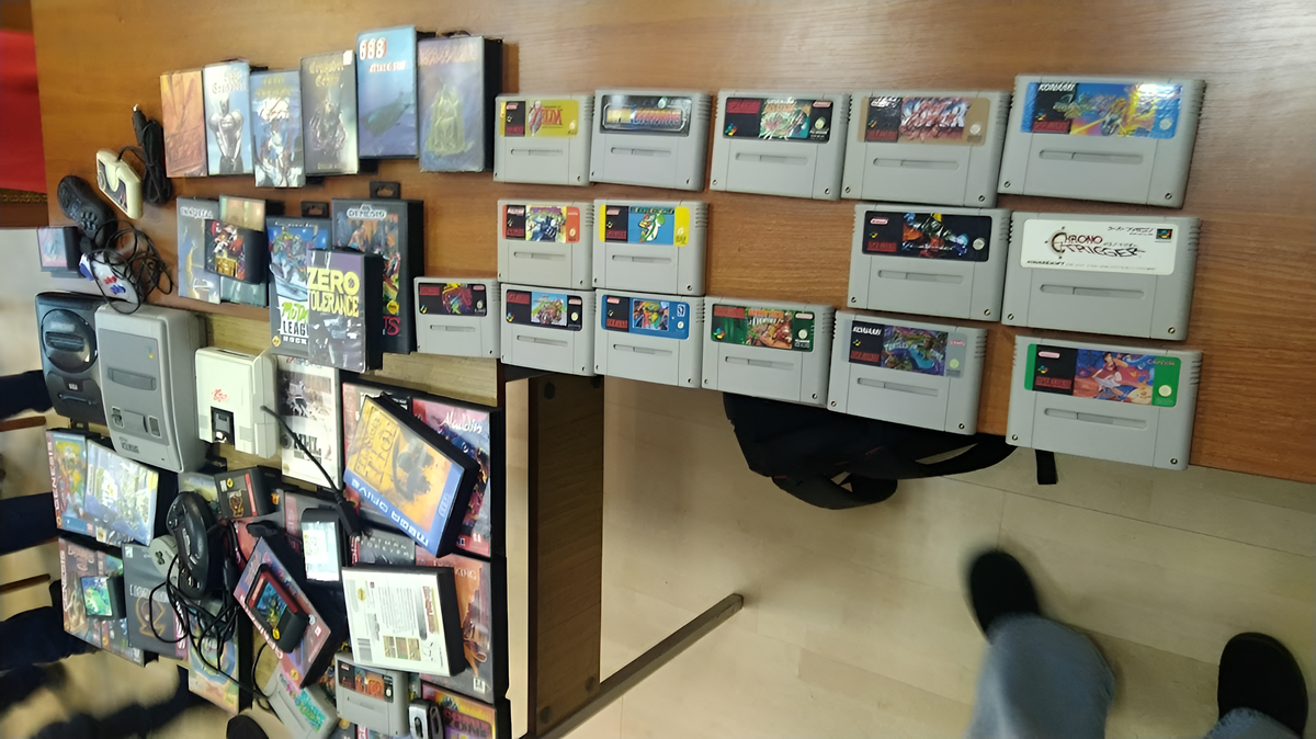 Прям как раньше на развалах!