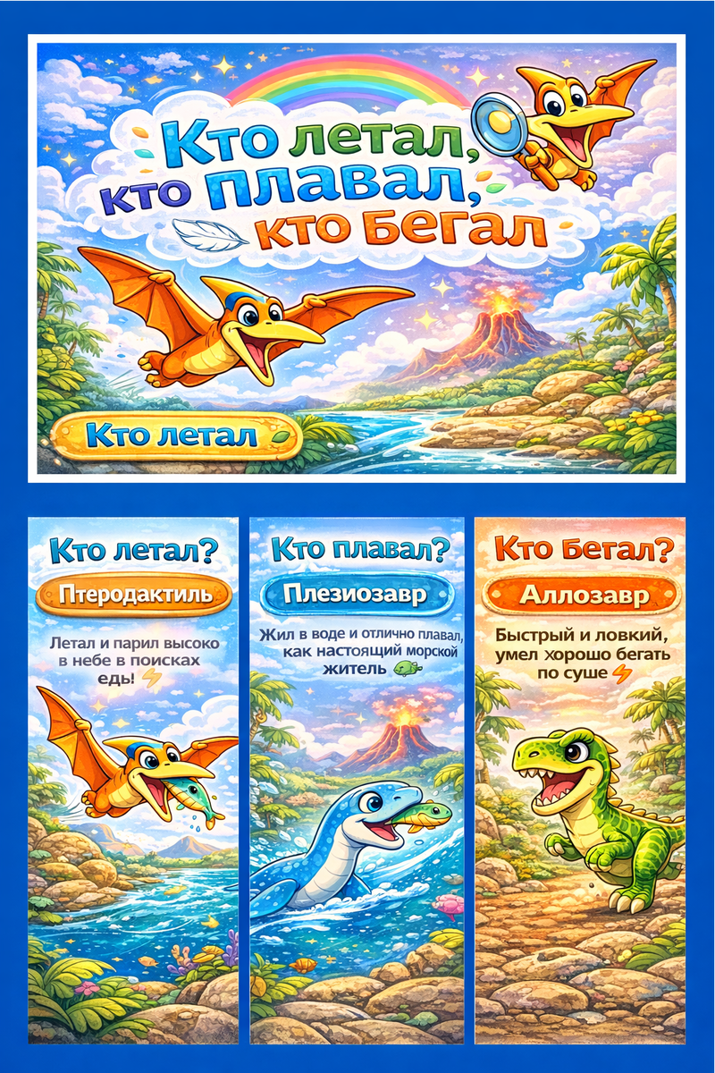 ТракТЫРишкА о динозаврах