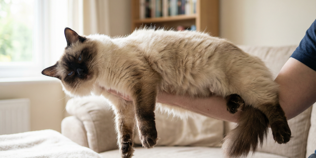 Рэгдолл: 5 недостатков породы, о которых не предупреждают при покупке