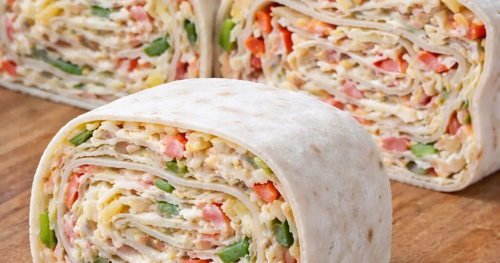 ЛАВАШНЫЕ РУЛЕТИКИ — 10 ДОМАШНИХ ИДЕЙ ДЛЯ ВЕСЁЛОЙ СЕМЬИ!