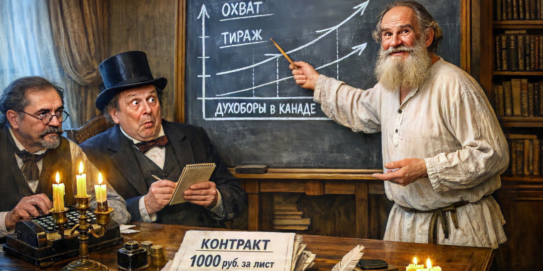 Воскресение по предзаказу: как Лев Толстой изобрёл книжный маркетинг