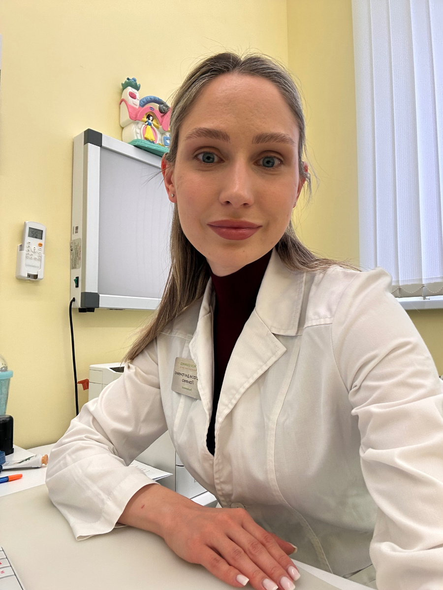 Ваш доктор Павленко Анастасия Дмитриевна 