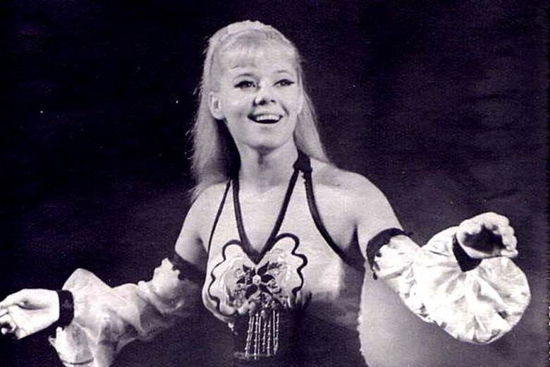 Людмила Сенчина в спектакле "Роз-Мари", 1971/Ленинградский театр музыкальной комедии/