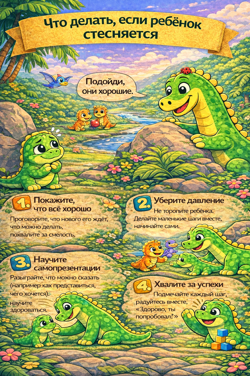 Совет ТракТЫРишкИ как помочь стесняшке