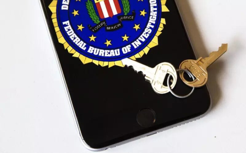    Ключи для ФБР. Фото: Социальные сети.