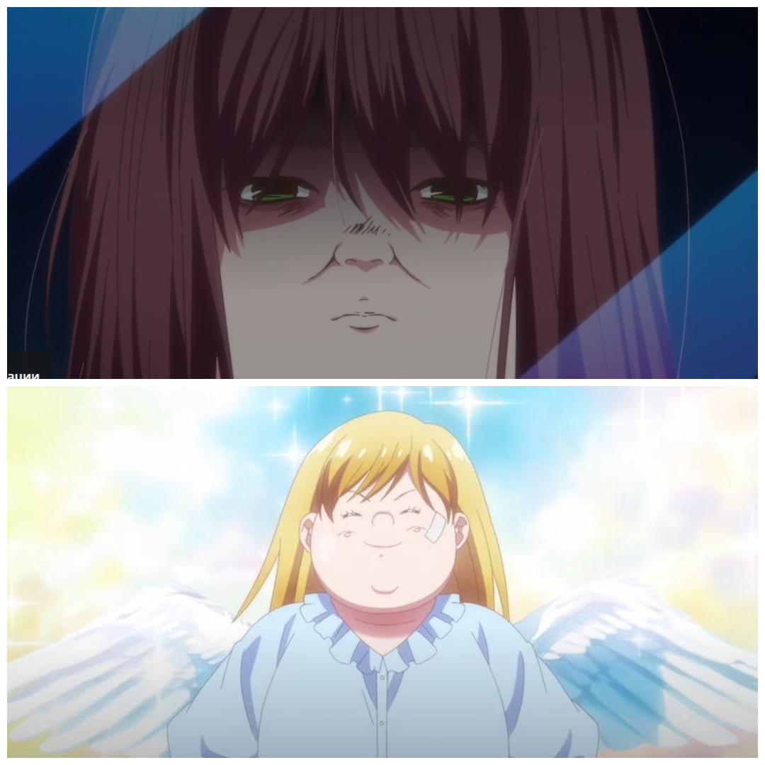 Юмэко до и после потери памяти