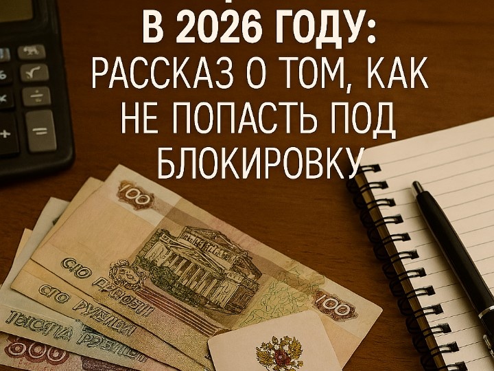 Три признака подозрительной операции по СБП в 2026 году: рассказ о том, как не попасть под блокировку.