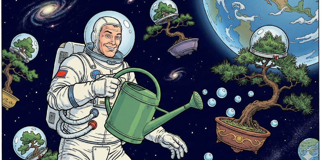 Ориентация в пространстве: куда расти без гравитации