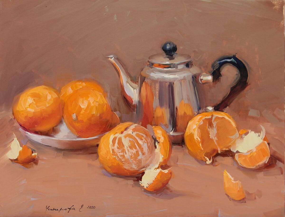 Картина художницы Екатерины Чичёновой