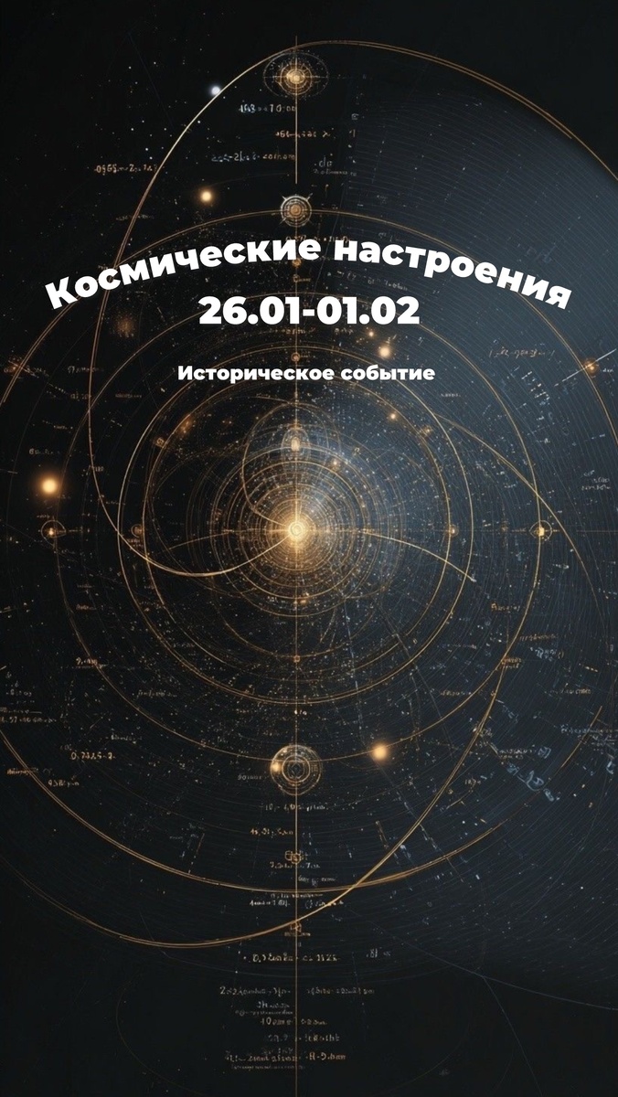 Астропрогноз 26.01-01.02