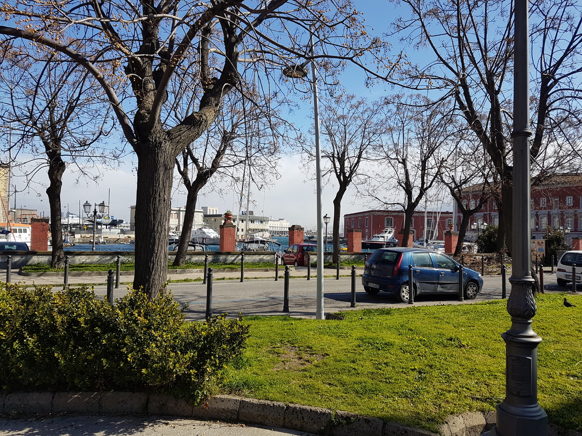 Январь 2019 года, Неаполь, фото из архива автора