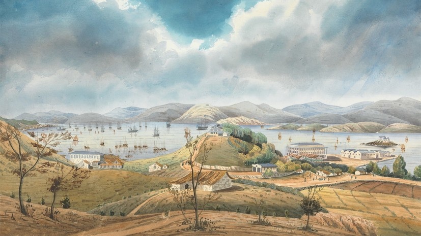     Гавань Гонконга, XIX век  Sepia Times/Universal Images Group via Getty Images