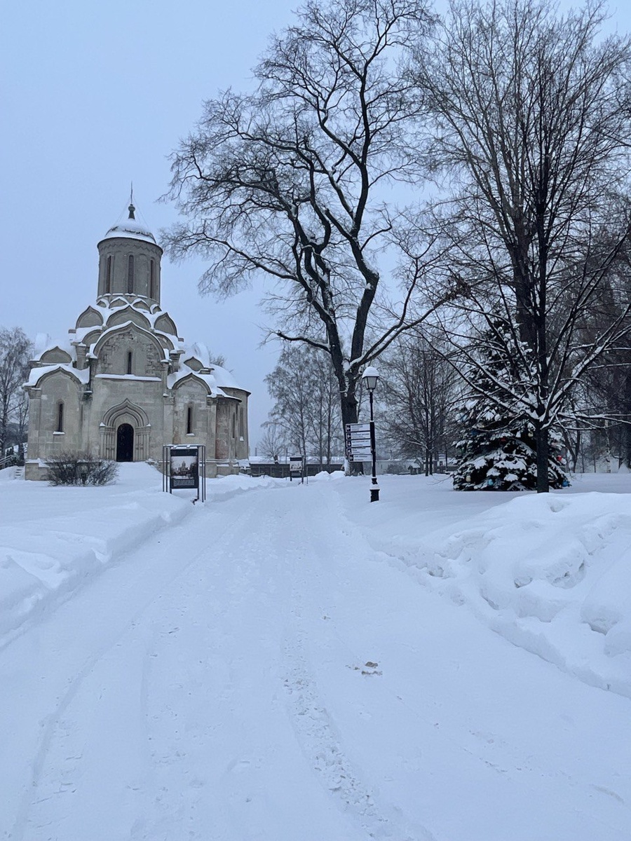 Спасский собор Андроникова монастыря