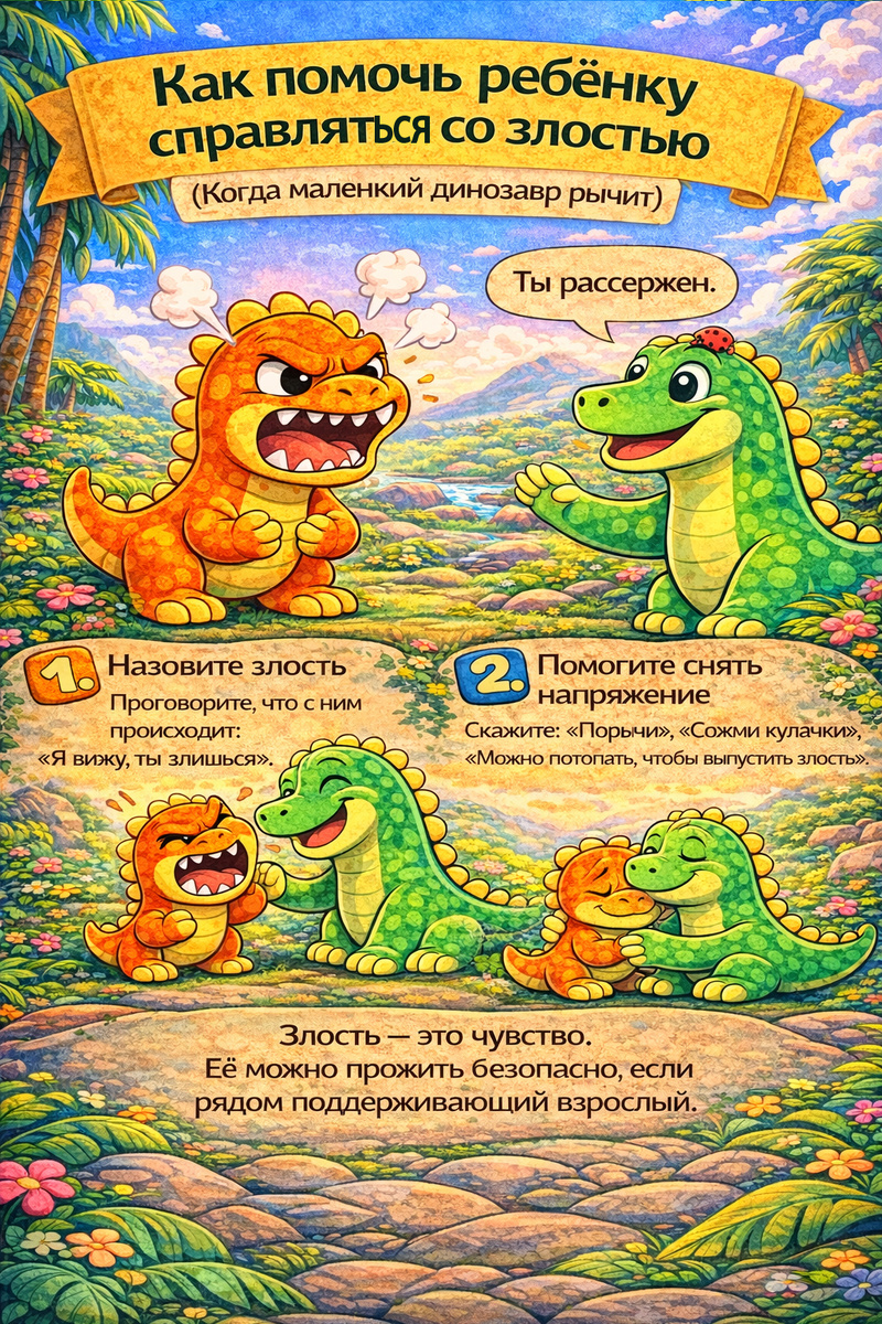 Совет ТракТЫРишкИ - как справляться с эмоциями