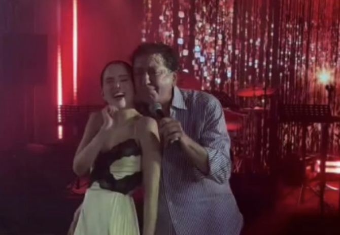 Аврора Киба и Григорий Лепс