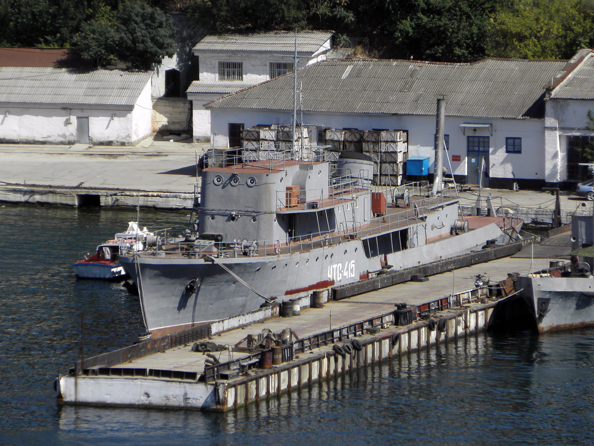 Вот точно такой же УТС у нас был. Фото из открытых источников.