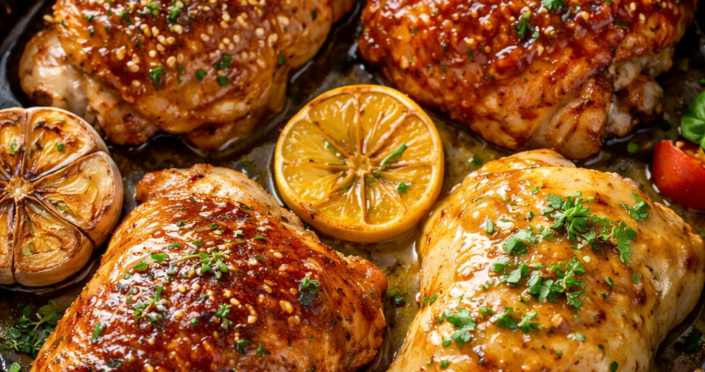 Вкусные и сочные куриные бедрышки на сковородке: 4 пряных соуса, которые покорят ваш стол