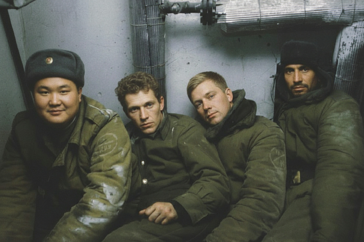 Валерий Кан, Алексей Каломейцев, Валерий Тарарин, Георгий Галаян.