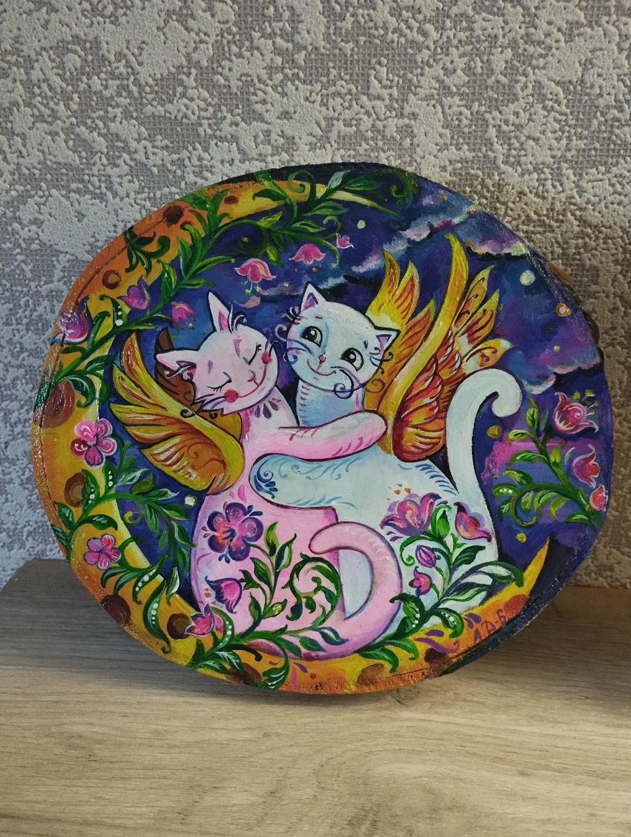 Парят на крыльях любви