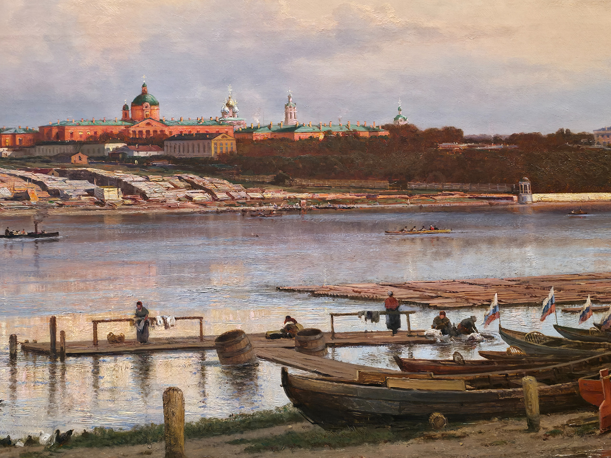 Алексей Петрович Боголюбов. Голицынская больница (1880 год)