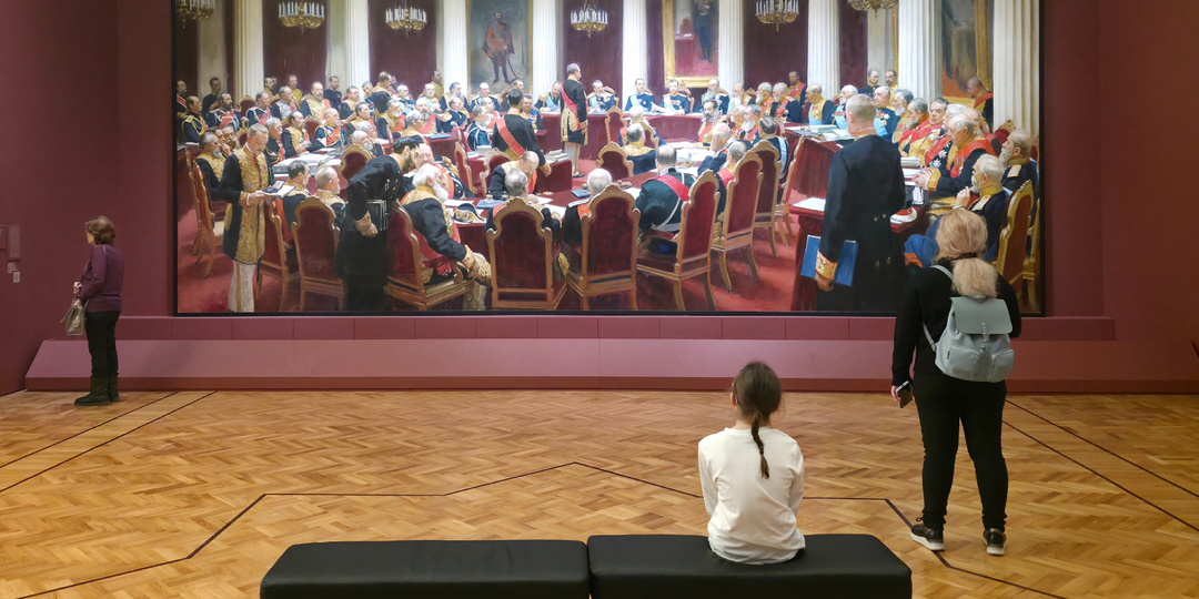 Выставка «Образ Москвы в русском искусстве из коллекции Государственного Русского музея». Наш отзыв