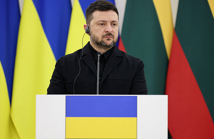    Владимир Зеленский.REUTERS/Kuba Stezycki