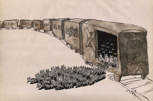 Как сибирские коты спасли блокадный Ленинград