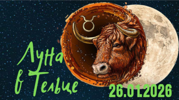 Луна в Тельце