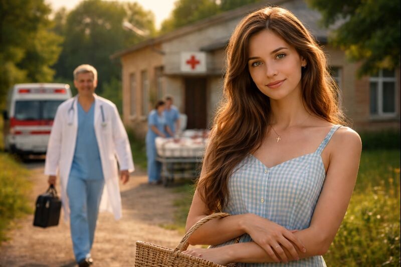 Девушка из деревни