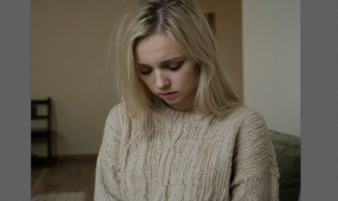 Первая серьёзная ссора огорчила девушку