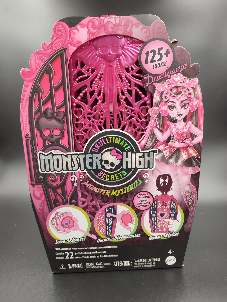 Monster high g3 Дракулаура Secrets S4