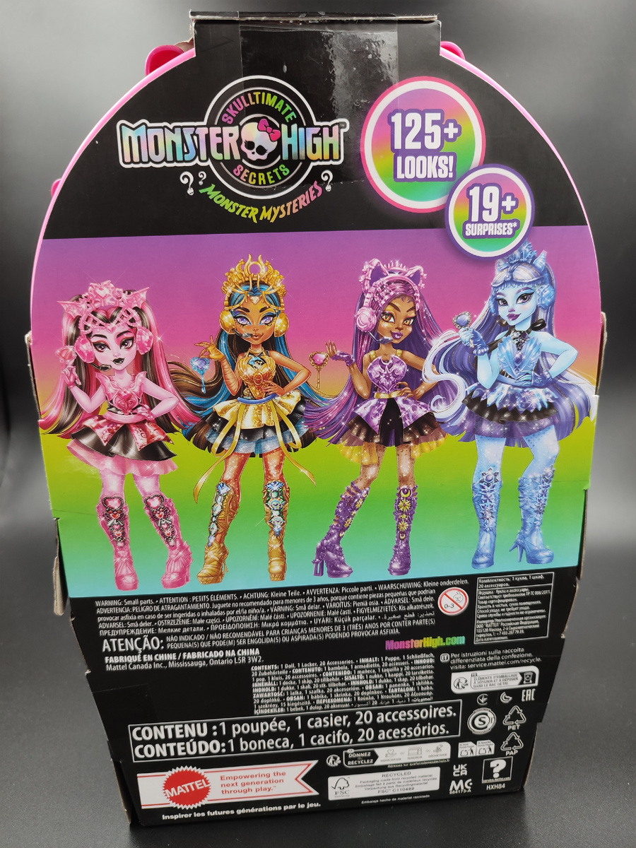 Monster high g3 Дракулаура Secrets S4