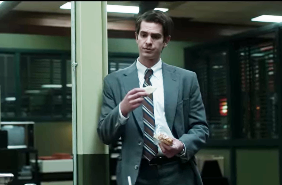 Джебедайя Пайри. Кадр из сериала "Под знаменем небес".