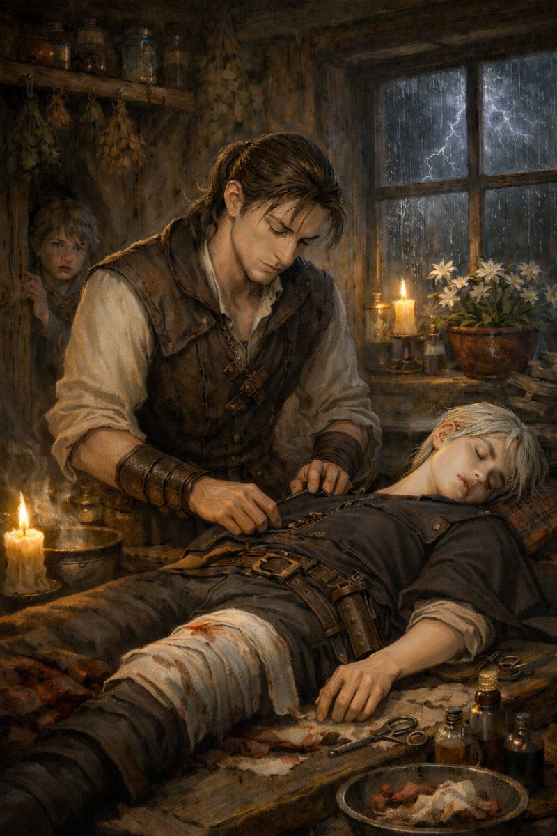 Ладно, ИИшечка все еще не всегда меня правильно понимает, но хотя бы концепция соблюдена (почти )))