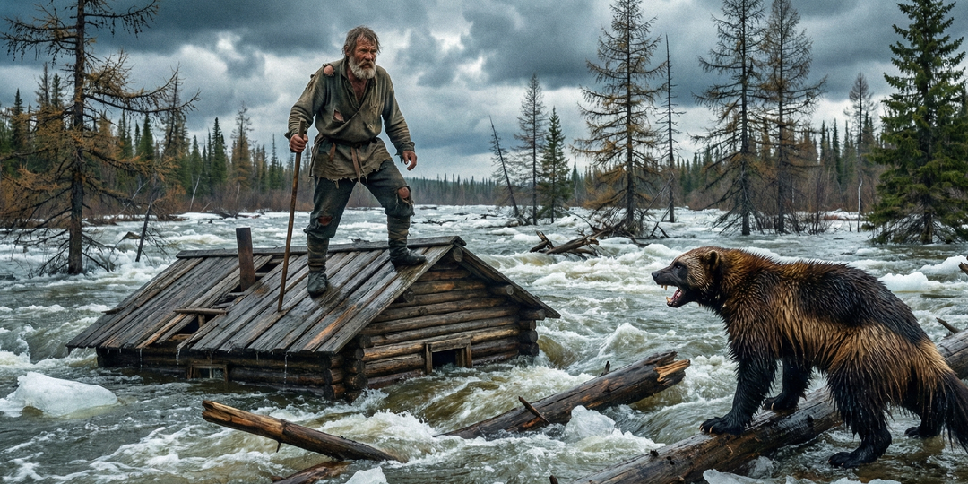 РЕКА У ДАЛЬНЕГО КОРДОНА...