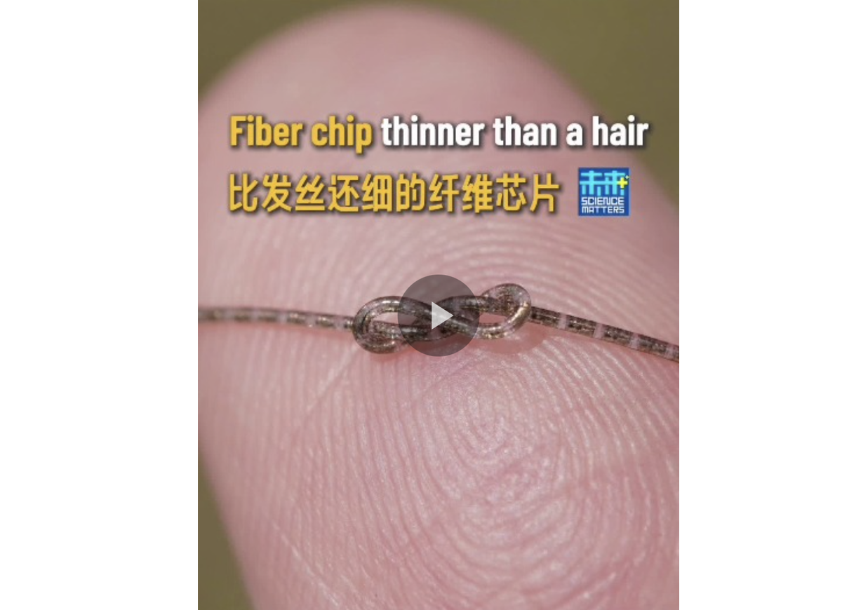 Новый чип. Фото China Daily