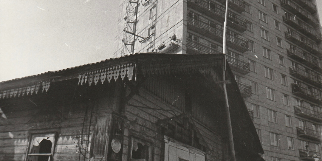 Снос старой Москвы в 1970-е: улица Кутузова