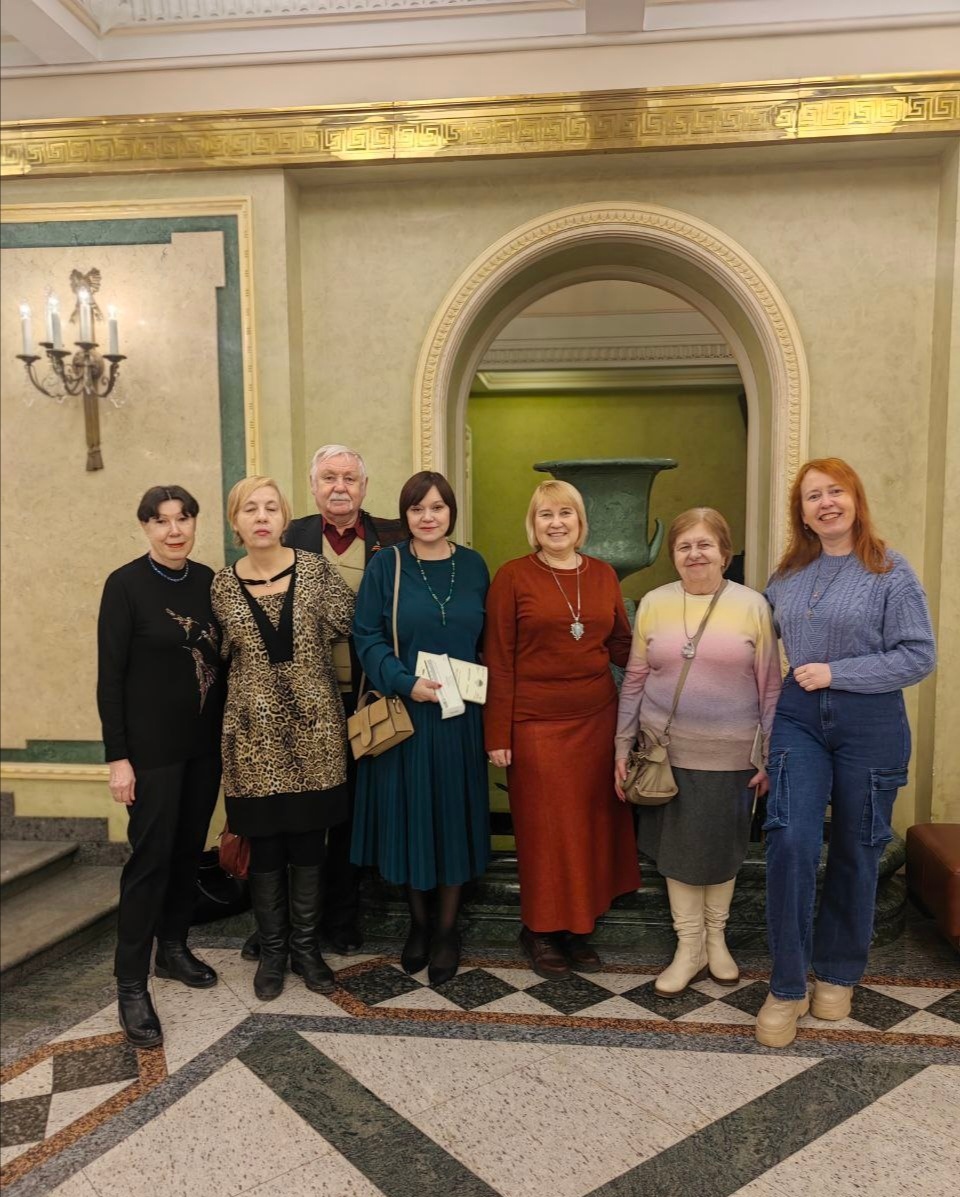 Наша дружная компания 