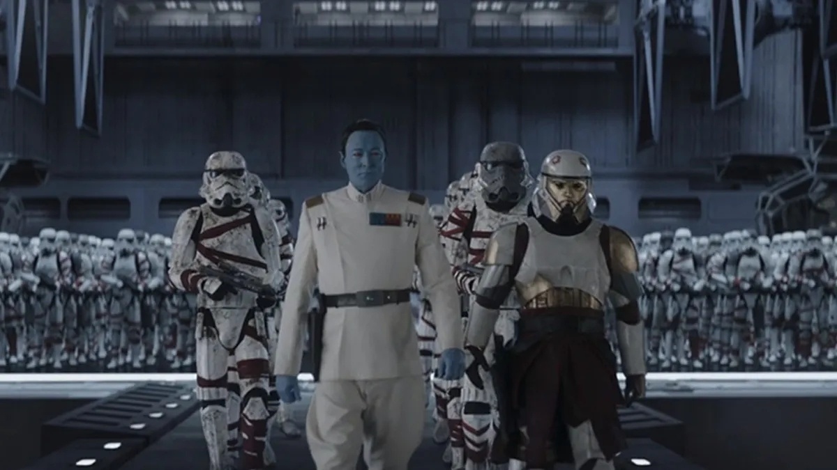 ранд-адмирал Траун (Ларс Миккельсен)