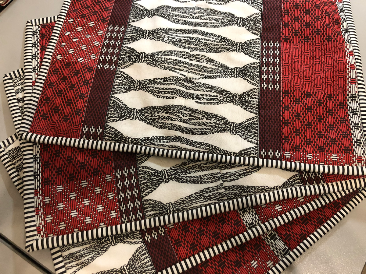 Салфетки в лоскутной технике