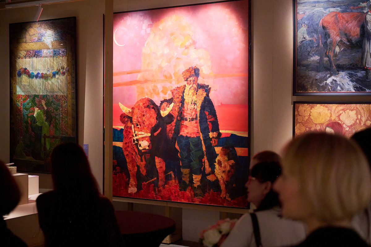 Выставка «Искусство труда». Работа Анжелы Кожовой. Фото: пресс-служба проекта.