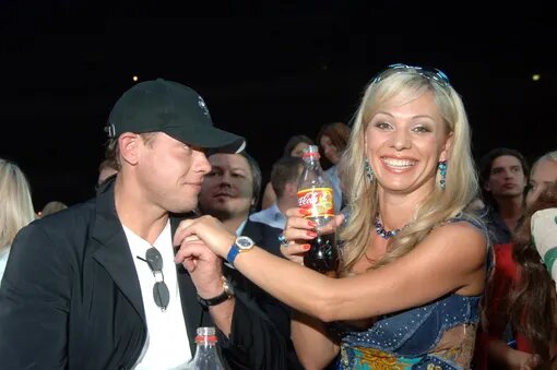 Фото: соцсети. В разные годы ходили слухи о романах Павла со знаменитыми блондинками.