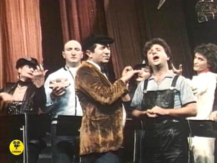 Мюзикл "Свадьба соек" (1984).