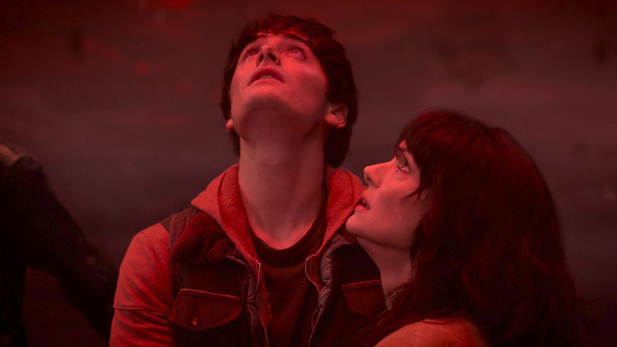 Кадр из сериала "Очень странные дела" (Сезон 5, Финал)